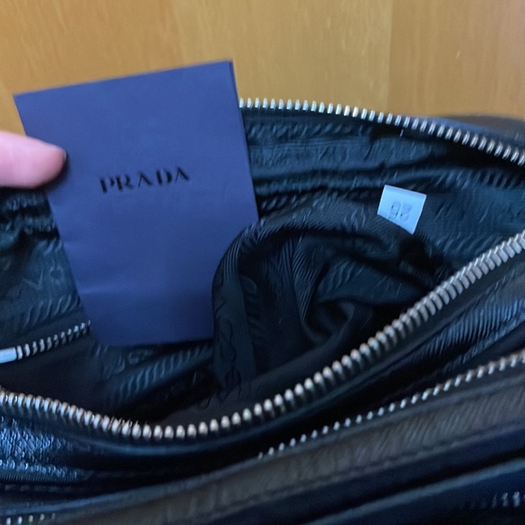 Sold!!!!   Prada Nylon Shoulder Bag - Picture 14 of 16